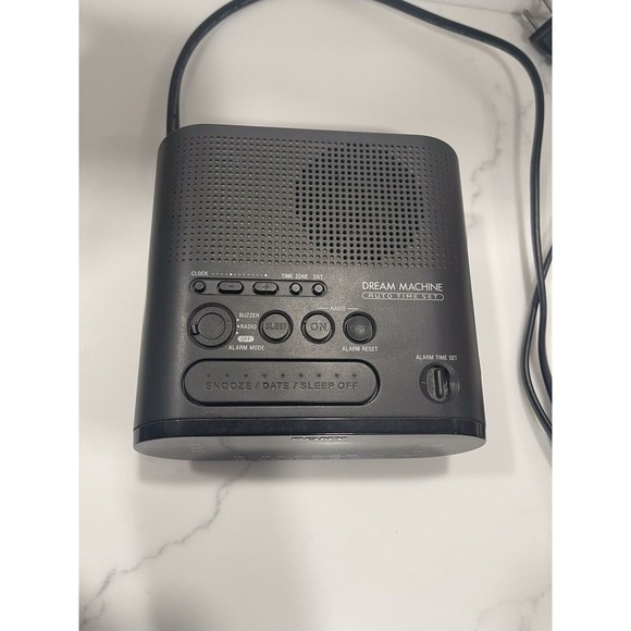 Vintage Sony Dream Machine Digital Radio Alarm Clock/ICF-C218/Tested Working - Picture 2 of 4